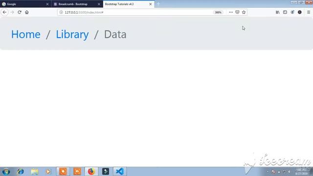 How to make Breadcrumb in Bootstrap 4 Step By Step in Hindi | Bootstrap Tutorials in Hindi Part-9 смотреть онлайн