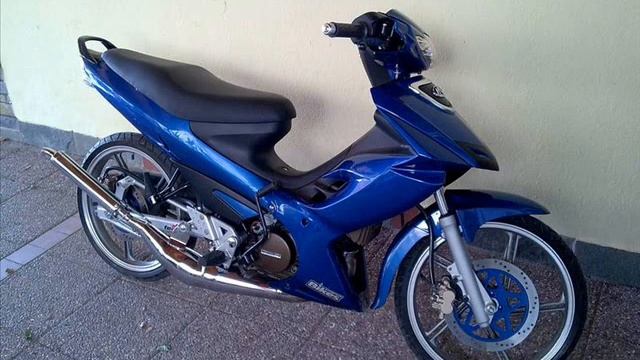 Yamaha Z 125 Modenas Dinamik Suzuki Fx 125 смотреть онлайн