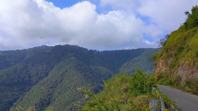 Chakrata Hill Station and Tiger Falls (The highest direct waterfall in India) смотреть онлайн