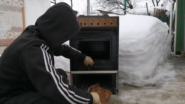 Газовая плита Идель. смотреть онлайн