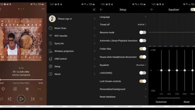 Сравниваем 5 крутых бесплатных плееров под Android для воспроизведения Hi-Res Audio. Кто победит? смотреть онлайн
