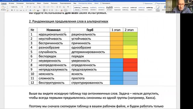 Проведение эксперимента - консультация смотреть онлайн