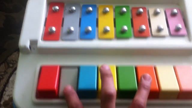Master of Puppets Solo Melody Played on a.. Baby's Toy (In Church xD) смотреть онлайн