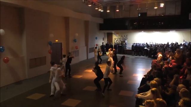 Танцевальный коллектив Street shock танец Инь янь смотреть онлайн