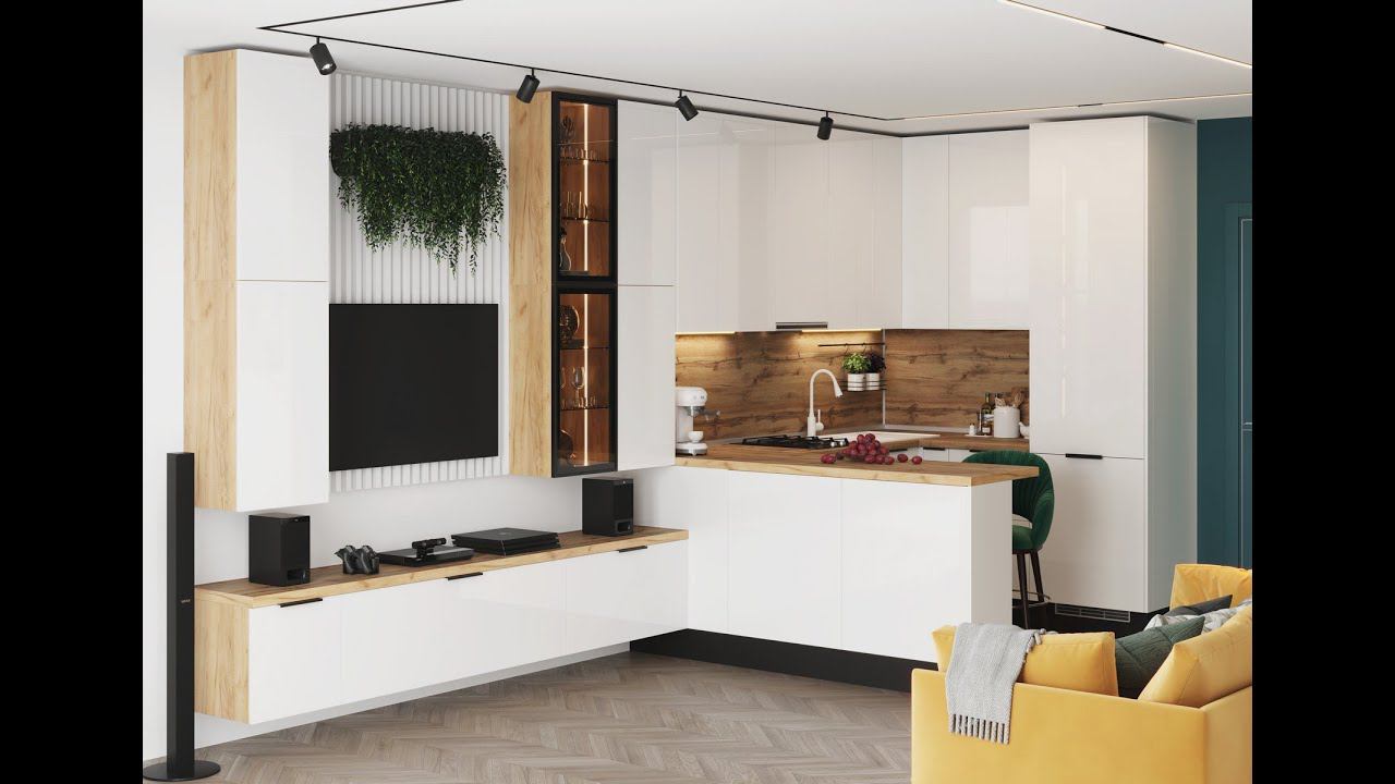 Модульная кухня "Элеганса" смотреть онлайн