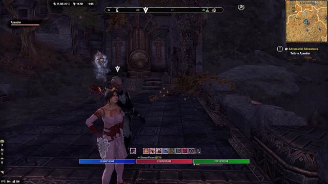 Elder Scrolls Online - Adversarial Adventures (Azandar Story Quest) смотреть онлайн