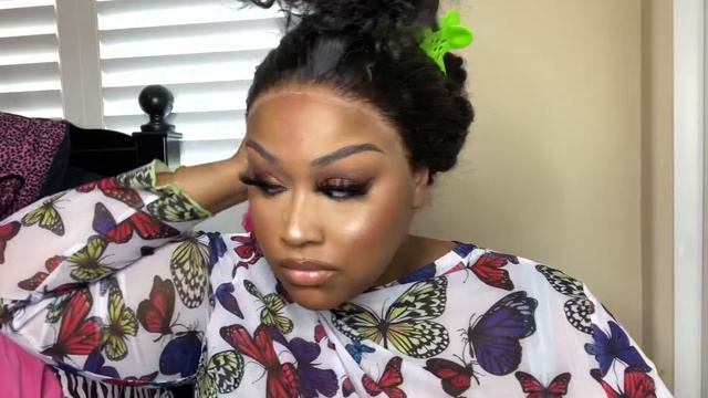 The Perfect Hair For Summer | Vonzetta Lavish Hair | Curly Wig | Indian Hair