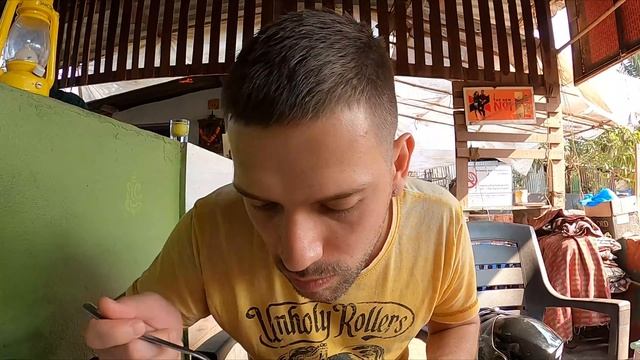 Еда ГОА 2023. Что мы едим в Индии.