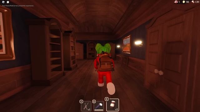 ✅ ПРОХОЖУ ДОРС без ШКАФА и КРОВАТИ с  @RedCatYT  ДВЕРИ 2 НЕ ПРЯЧУСЬ ЧЕЛЛЕНДЖ Doors Roblox - ред кет