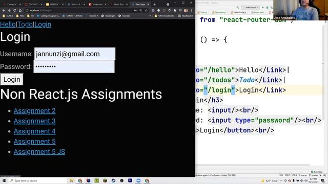 Introduction to React webdev fa21 6 1 смотреть онлайн