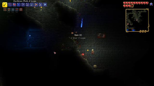 Terraria 1.4 Melee Playthrough - Dungeon, Valor, Blue Moon, Goblin Tinkerer, Mechanic - Episodul 6 смотреть онлайн