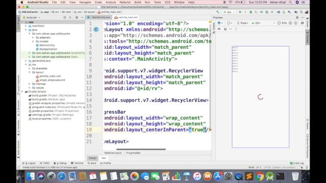 Cache implementation - Android, Java, SQLite смотреть онлайн