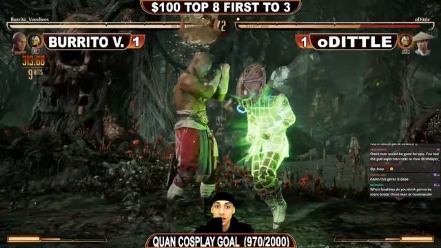 THE GERAS COMBO YOU DIDN’T KNOW EXISTED [Mortal Kombat 1] смотреть онлайн