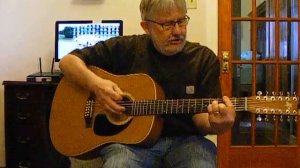 Art and Lutherie 12 string guitar, Jack Shaw