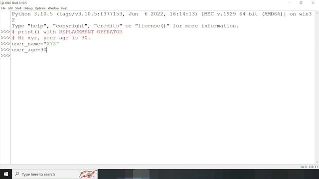 Output Statement in Python | print() function, F-string etc. | Python Programming | Lecture-27 смотреть онлайн