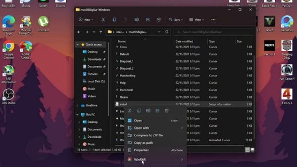 Get Mac OS Mouse Cursors on Windows 11! (and Windows 10 too)