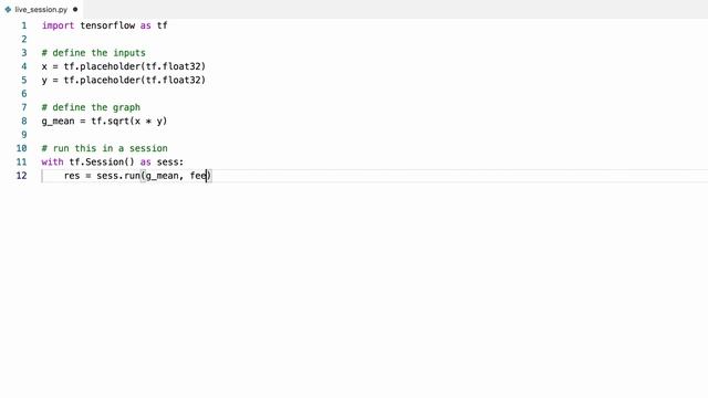 TensorFlow Coding Session #1 Introduction смотреть онлайн