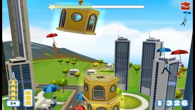 Tower Bloxx Deluxe PC Gameplay смотреть онлайн