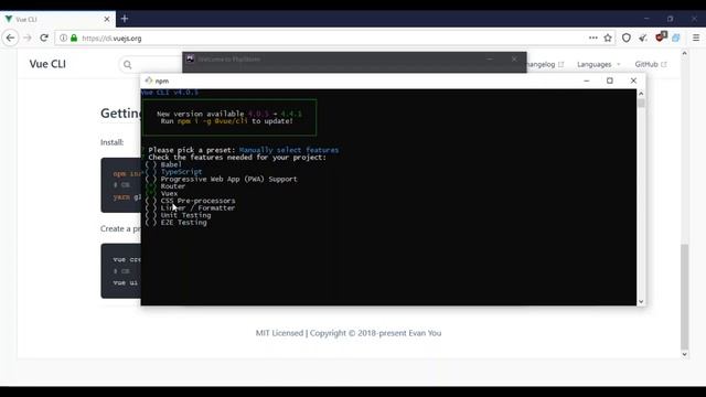 Vuejs Single Page Website - Creating The Vuejs Project | 2 смотреть онлайн