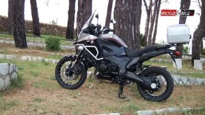 Honda VFR 1200 X CROSSTOURER Test-ride