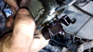 Замена помпы (насоса системы охлаждения) Киа Церато(KIA Cerato 2007)