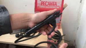 РЕСАНТА САИ 190К, КУПИЛ✓, ПОПОЛЬЗОВАЛСЯ✓, РАССКАЗЫВАЮ✓/СВАРОЧНЫЙ АППАРАТ ДЛЯ ДОМА