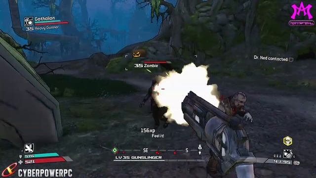 Borderlands The Zombie Island Of Dr Ned's DLC Lets Play With Gothalion! #RepopulateBorderlands1 смотреть онлайн