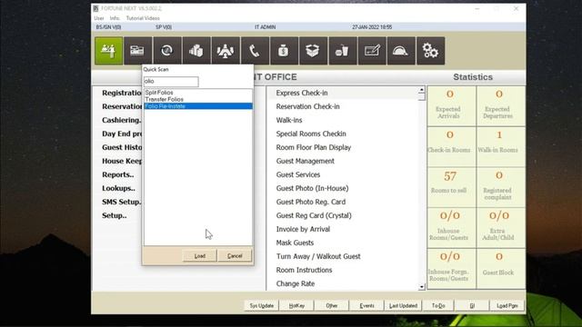 How to use Folio Reinstate Option in IDS 6.5 & 7.0 Software смотреть онлайн