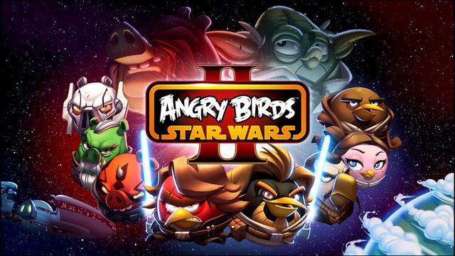 Angry Birds Star Wars II [OST] Black Main Menu (Android) смотреть онлайн