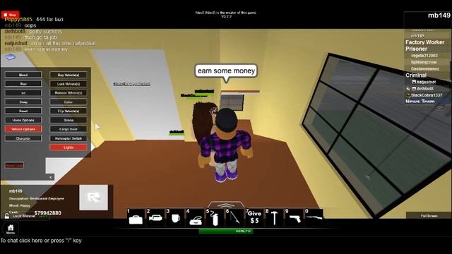 ROBLOX Cheat Engine 6.3 смотреть онлайн