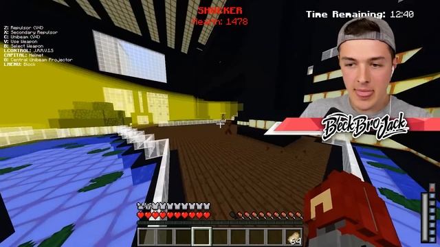 PLAYING as AVENGERS SUPERHEROES in MINECRAFT! (overpowered) смотреть онлайн