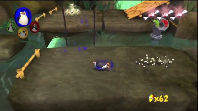 Penguins of Madagascar: DBRA! - Monkey Business Walkthrough смотреть онлайн