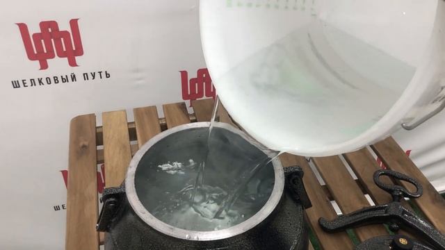 Реальный объем афганского казана на 8 литров смотреть онлайн