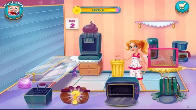 My Sweet Bakery Donut Shop | Make & Serve Sweet Donuts | Best Cooking Games for Kids смотреть онлайн