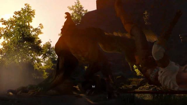 The Witcher 3 Зираэль и Василиск. смотреть онлайн