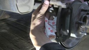 замена задних тормозных колодок шевроле круз