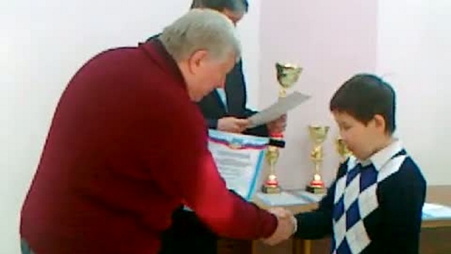 Кубок Красногорска 2011г. Церемония награждения. смотреть онлайн