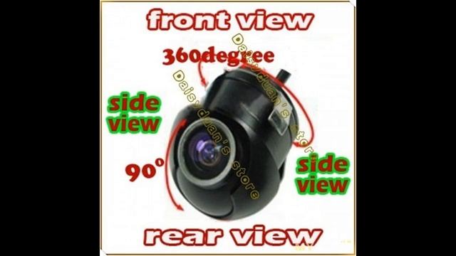 Камера заднего вида ССD (CCD HD night vision car rear view camera) | #Обзор смотреть онлайн