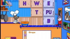 Reader Rabbit preschool part 1 the first tickets
