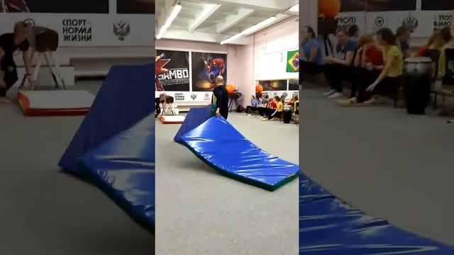 Открытый урок по капоэйре с Сергеем Худяковым смотреть онлайн