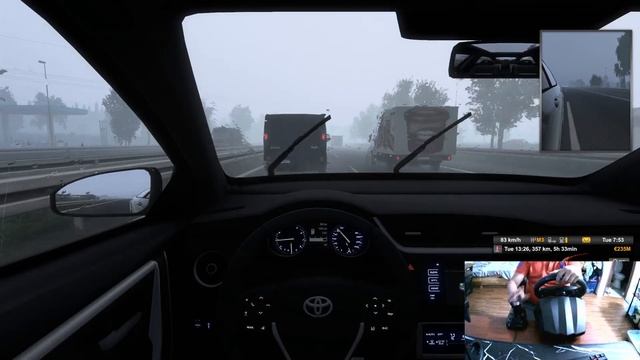 Toyota Corolla Altis| Euro Truck Simulator 2 | PXN V9 смотреть онлайн