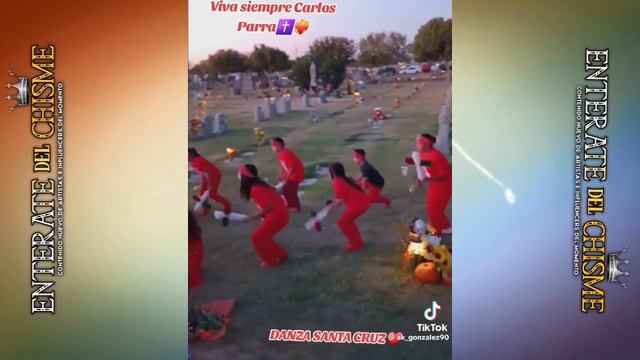 EN LA TUMBA DE CARLOS PARRA LE HACIERON DANZA EN HOMENAJE SU PRIMER AÑO DE DIA DE MUERTO ?? смотреть онлайн