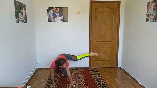 Тренировка на пресс.Проработаем прямую, косые мышцы живота и низ живота.Бодифлекс и силовая нагрузк смотреть онлайн