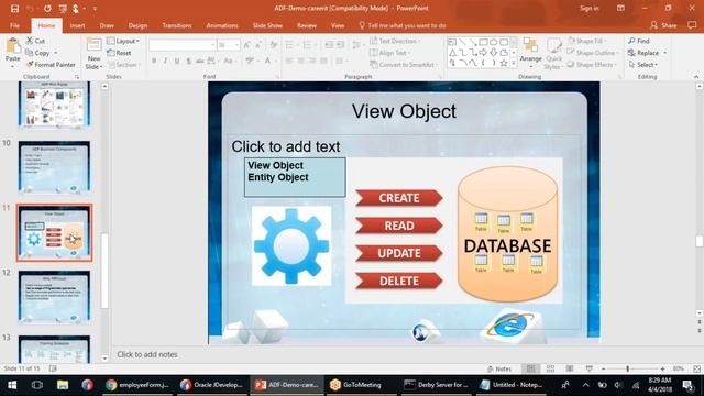 Oracle Application Development Framework (ADF)12c SR Cloud Technologies-For Training-: 088978 9660 смотреть онлайн
