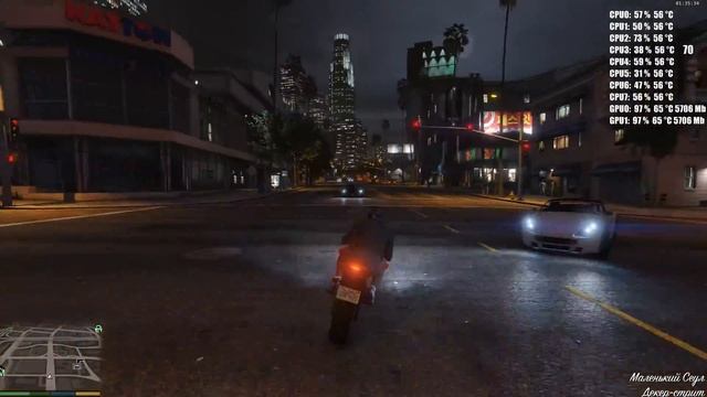 GTA 5 amd fx 8370 4.4 - gtx 980 ti sli UHD 4K 2160p смотреть онлайн