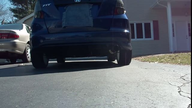 A'PEXi N1 Evolution Axle Back GE8 Exhaust 10ft Honda FIT смотреть онлайн