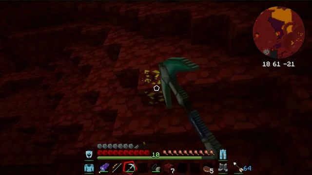 Minecraft Hexxit #041 auf in die Hölle смотреть онлайн