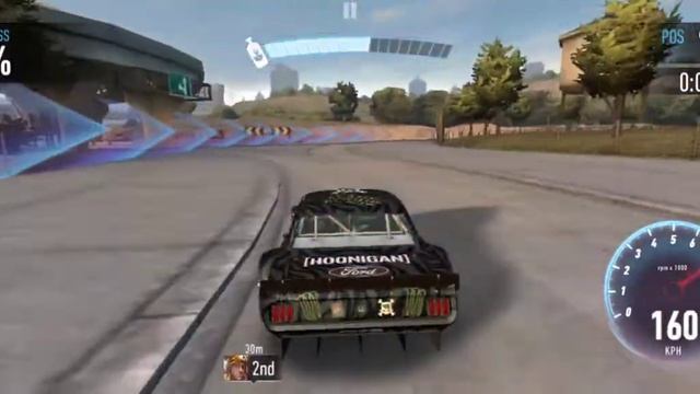 FORD MUSTANG (hoonicorn) Gameplay in NFS:No Limits смотреть онлайн