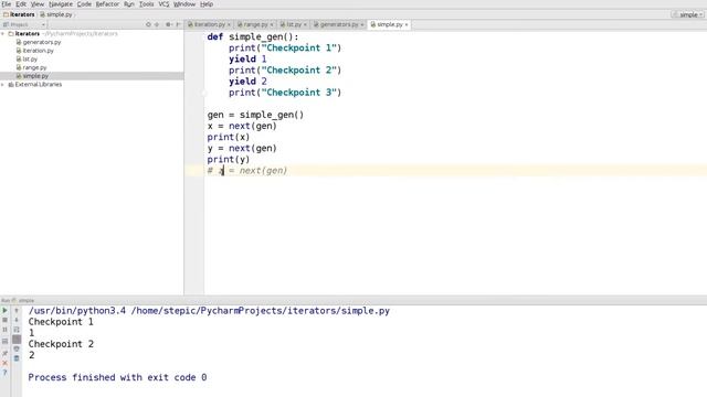 Python: основы и применение - 48 урок. Итераторы и генераторы смотреть онлайн