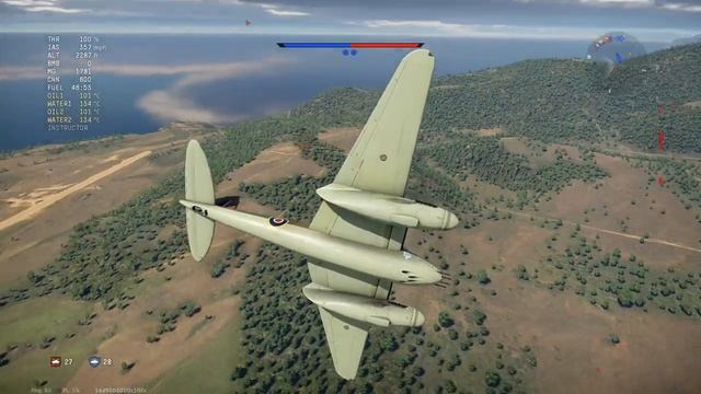 Mossie utilises AF defences to down C.205, BF109F & G.55 смотреть онлайн